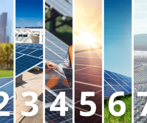 8 proyectos solares